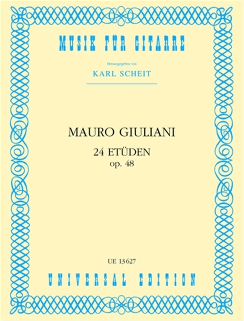 Etudes(24) Opus 48